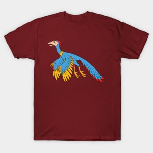 Cool Archaeopteryx Illustration T-Shirt